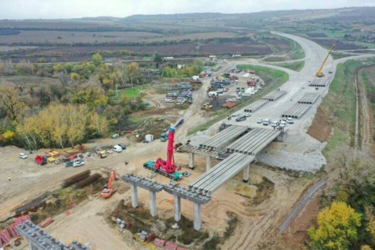 &bdquo;Нивел строй&ldquo; е лидер в обединението, което шеста година строи скоростния път Видин - п.в.&bdquo;Макреш&ldquo; (30 км) Сн.&bdquo;Нивел Строй&ldquo;