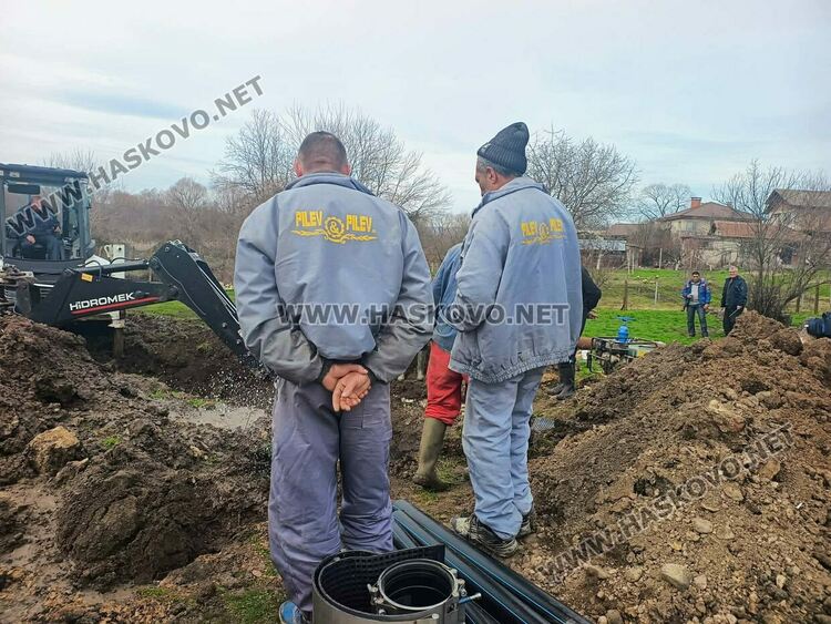 Населени места в Хасковска област без вода заради аварии и ремонти