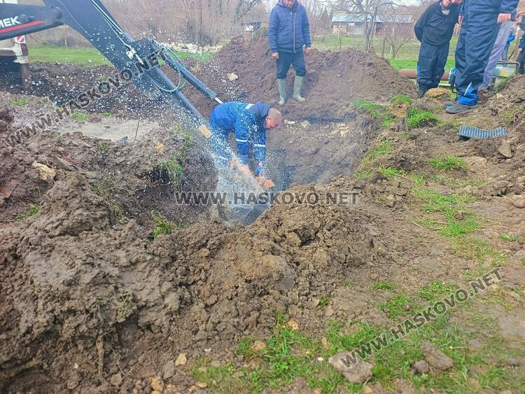Населени места в Хасковска област без вода заради аварии и ремонти