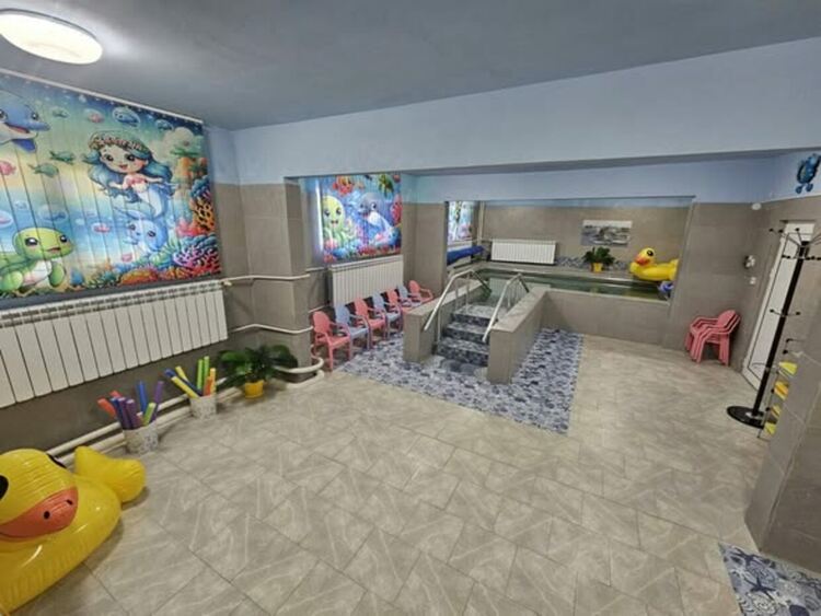 Детският басейн в ДГ № 4 &lsquo;&lsquo;Чуден свят&lsquo;&lsquo; бе открит с много усмивки и настроение