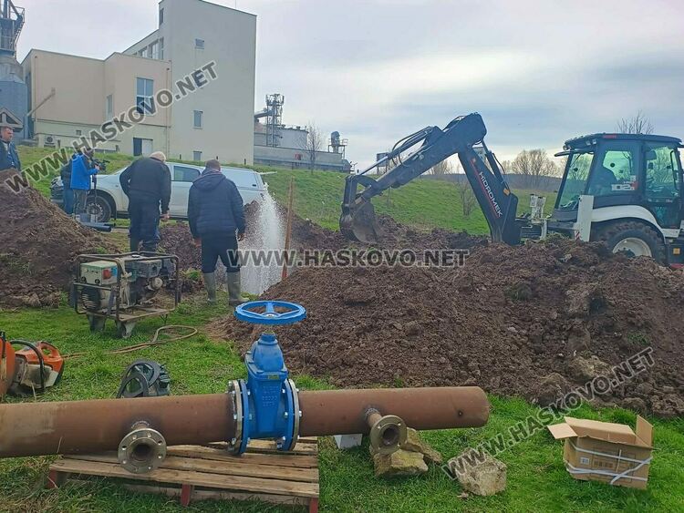 Населени места в Хасковска област без вода заради аварии и ремонти