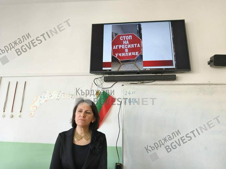Децата в ОУ"П.К.Яворов":"Не на агресията в училище"