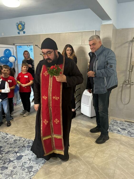 Детският басейн в ДГ № 4 &lsquo;&lsquo;Чуден свят&lsquo;&lsquo; бе открит с много усмивки и настроение