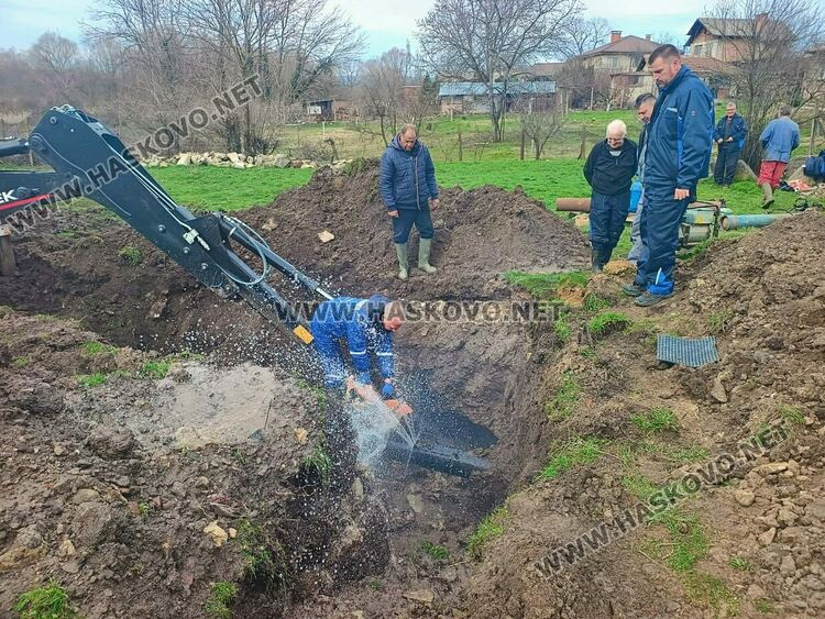 Населени места в Хасковска област без вода заради аварии и ремонти