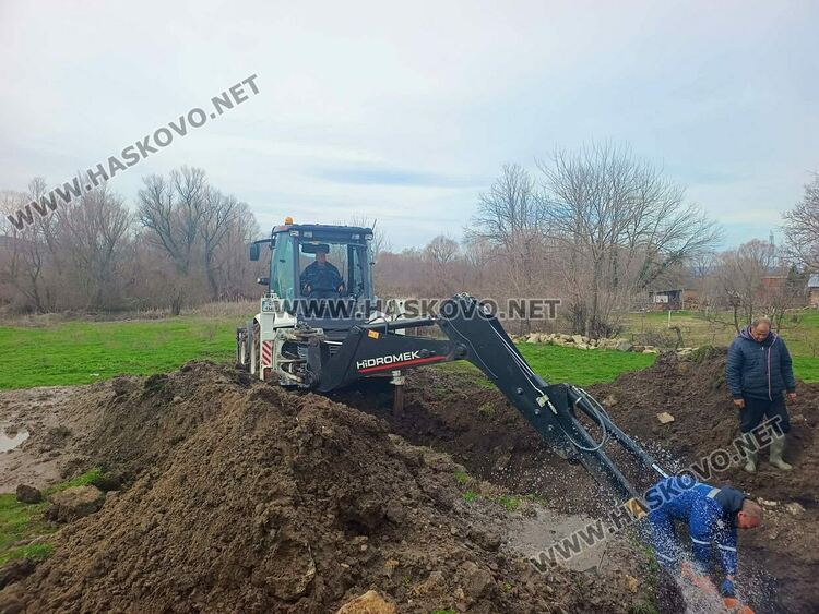 Населени места в Хасковска област без вода заради аварии и ремонти