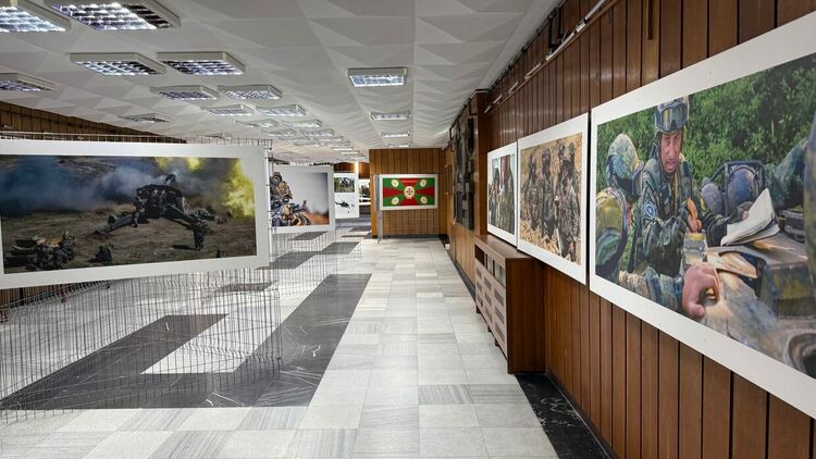 Снимки: Военно формирование 52740