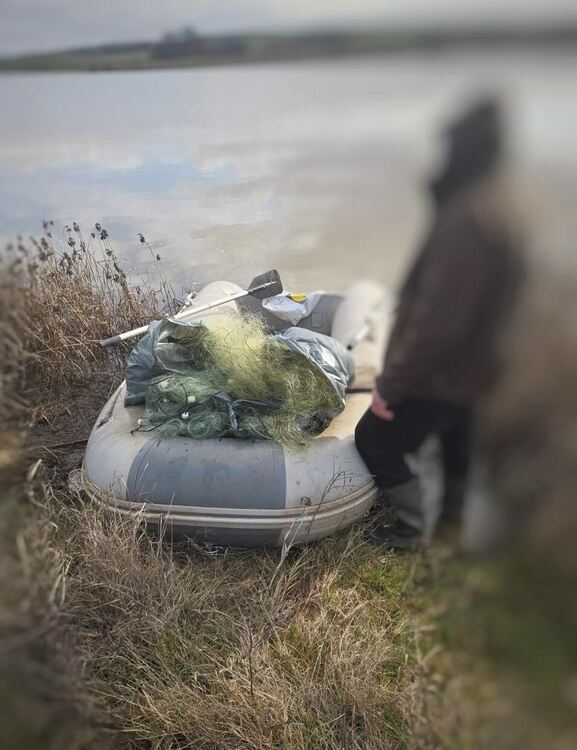 Извадиха 480 м бракониерски мрежи с 50 кг риба от язовир &bdquo;Смирненци&ldquo;