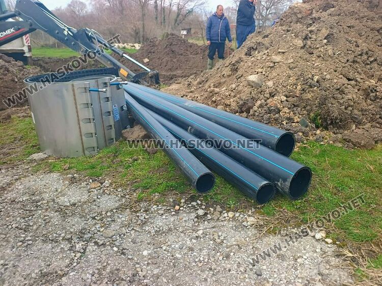 Населени места в Хасковска област без вода заради аварии и ремонти