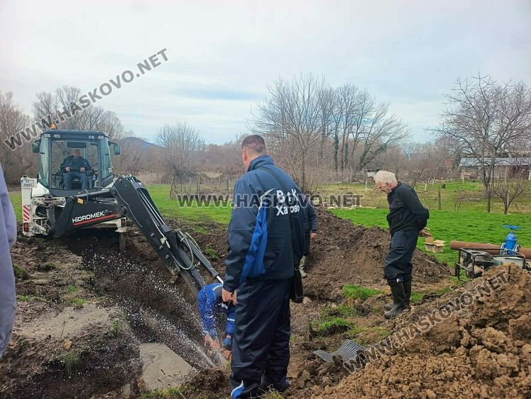 Населени места в Хасковска област без вода заради аварии и ремонти
