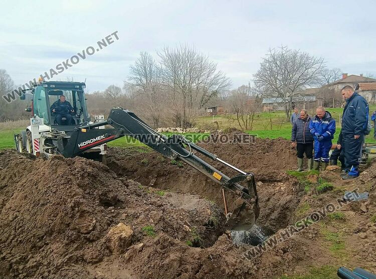 Населени места в Хасковска област без вода заради аварии и ремонти