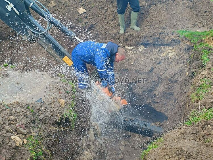 Населени места в Хасковска област без вода заради аварии и ремонти