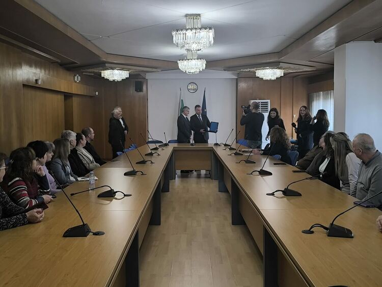 Зарко Маринов официално встъпи в длъжност като областен управител на Смолян