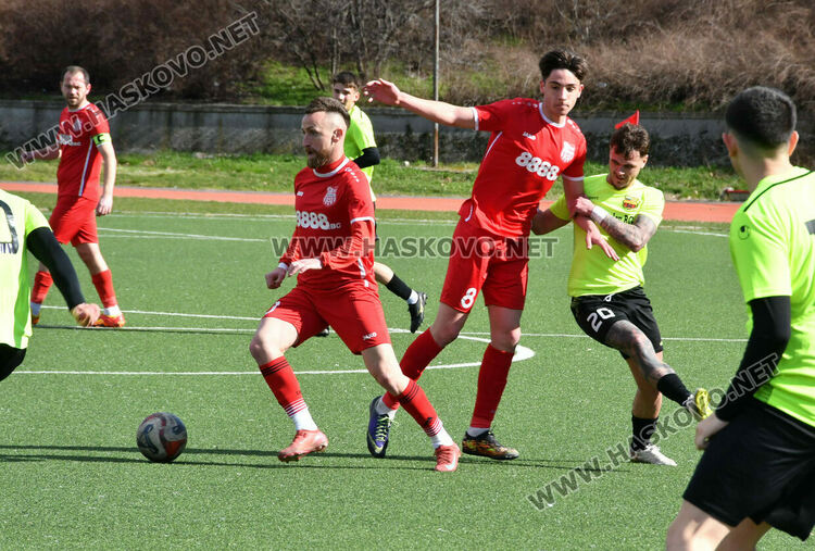 &bdquo;Марица&ldquo; (Милево) изхвърли ОФК &bdquo;Хасково&ldquo; от аматьорската купа в мач със 7 гола и червен картон