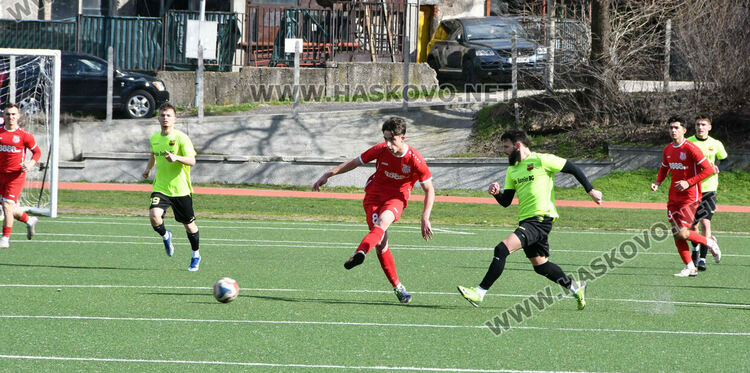 &bdquo;Марица&ldquo; (Милево) изхвърли ОФК &bdquo;Хасково&ldquo; от аматьорската купа в мач със 7 гола и червен картон