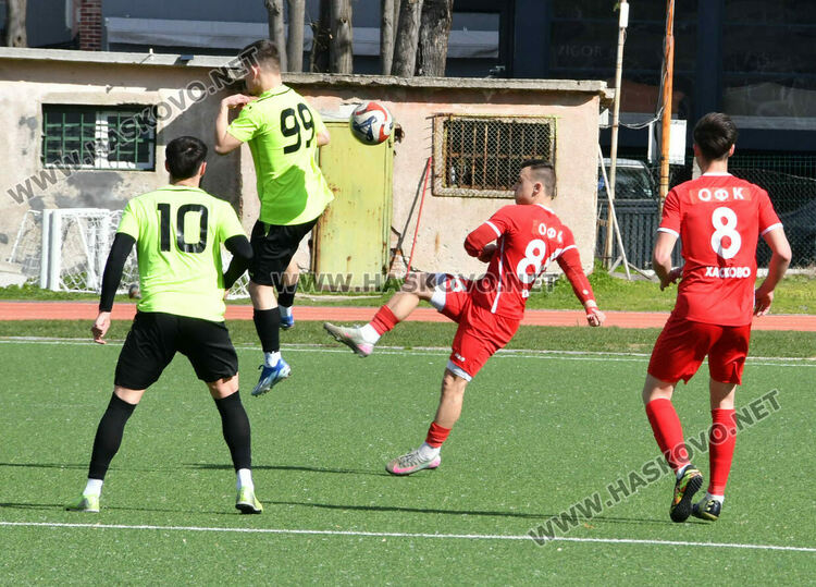 &bdquo;Марица&ldquo; (Милево) изхвърли ОФК &bdquo;Хасково&ldquo; от аматьорската купа в мач със 7 гола и червен картон