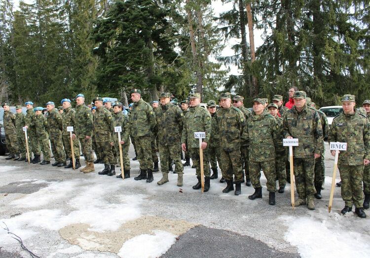 101-ви алпийски полк е домакин на Държавния военен шампионат по ски в Пампорово