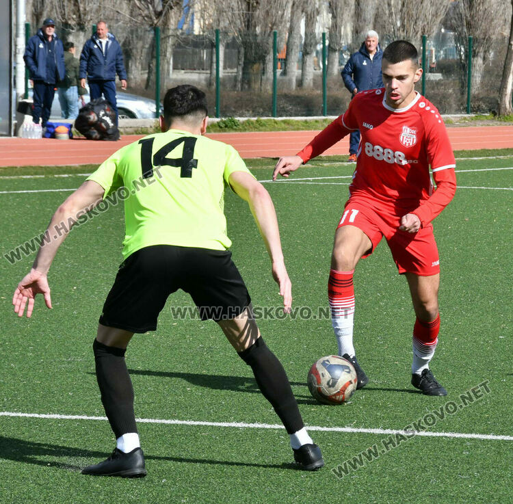 &bdquo;Марица&ldquo; (Милево) изхвърли ОФК &bdquo;Хасково&ldquo; от аматьорската купа в мач със 7 гола и червен картон