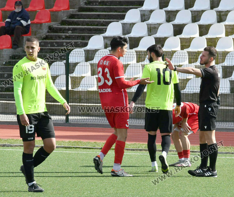 &bdquo;Марица&ldquo; (Милево) изхвърли ОФК &bdquo;Хасково&ldquo; от аматьорската купа в мач със 7 гола и червен картон