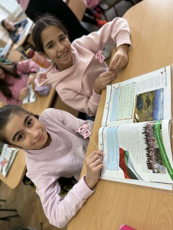 Денят на розовата фланелка в Училище &bdquo;Алеко Константинов&ldquo; &ndash; Димитровград: Заедно срещу тормоза