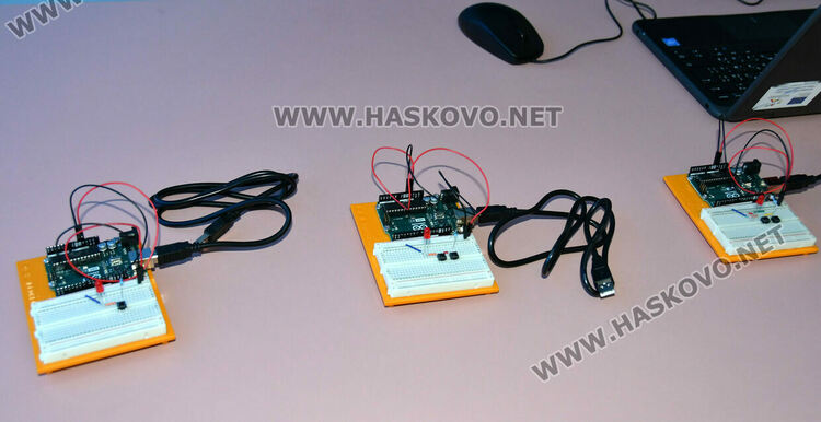 Откриха модерен STEM център в Спортното училище в Хасково