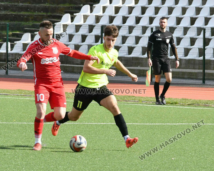&bdquo;Марица&ldquo; (Милево) изхвърли ОФК &bdquo;Хасково&ldquo; от аматьорската купа в мач със 7 гола и червен картон