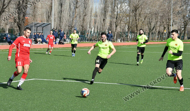 &bdquo;Марица&ldquo; (Милево) изхвърли ОФК &bdquo;Хасково&ldquo; от аматьорската купа в мач със 7 гола и червен картон