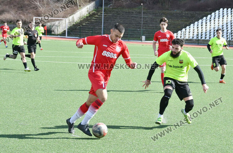 &bdquo;Марица&ldquo; (Милево) изхвърли ОФК &bdquo;Хасково&ldquo; от аматьорската купа в мач със 7 гола и червен картон