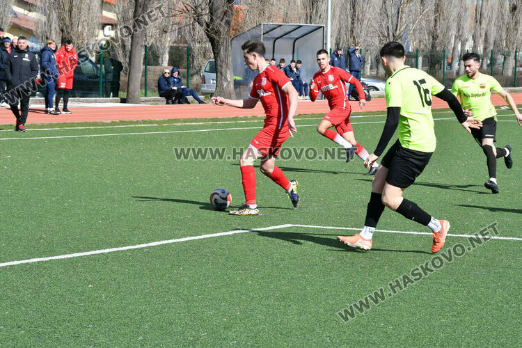 &bdquo;Марица&ldquo; (Милево) изхвърли ОФК &bdquo;Хасково&ldquo; от аматьорската купа в мач със 7 гола и червен картон