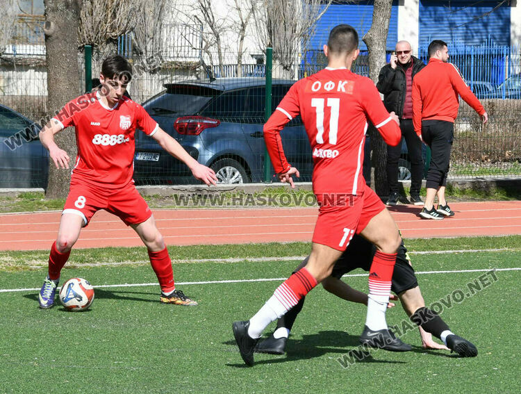 &bdquo;Марица&ldquo; (Милево) изхвърли ОФК &bdquo;Хасково&ldquo; от аматьорската купа в мач със 7 гола и червен картон