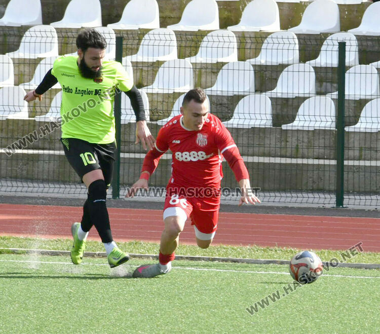 &bdquo;Марица&ldquo; (Милево) изхвърли ОФК &bdquo;Хасково&ldquo; от аматьорската купа в мач със 7 гола и червен картон
