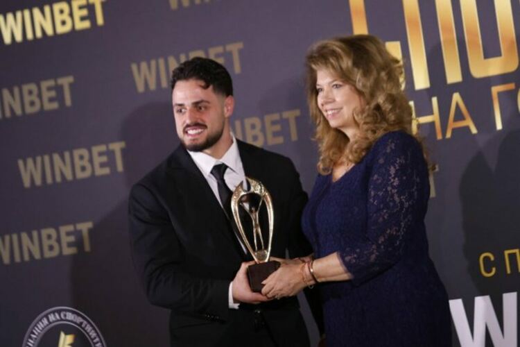 За втора поредна година: Карлос Насар е Спортист №1 на България