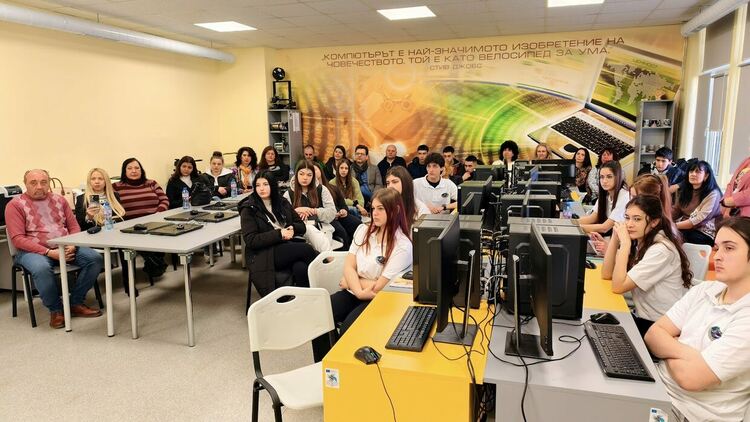 ПГТ&nbsp;&ndash; Хасково представи концепция за бизнес събитие с презентация на английски език 