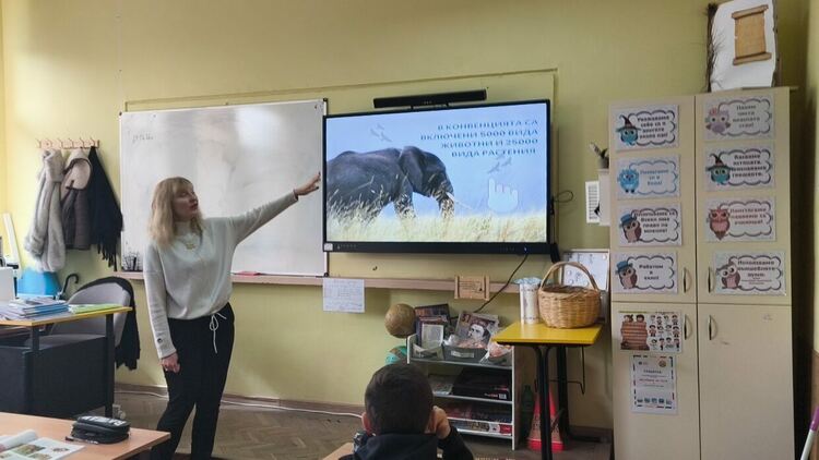 Четвъртокласници от ОУ &bdquo;Любен Каравелов&ldquo; отбелязаха Световния ден на дивата природа