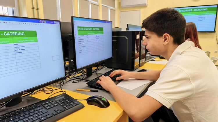 ПГТ&nbsp;&ndash; Хасково представи концепция за бизнес събитие с презентация на английски език 