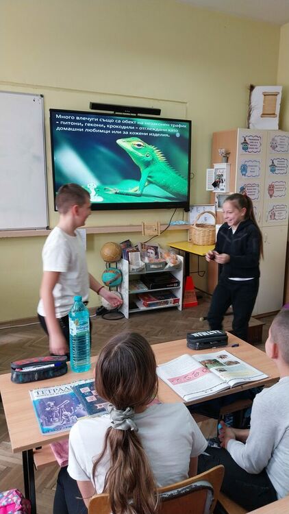 Четвъртокласници от ОУ &bdquo;Любен Каравелов&ldquo; отбелязаха Световния ден на дивата природа