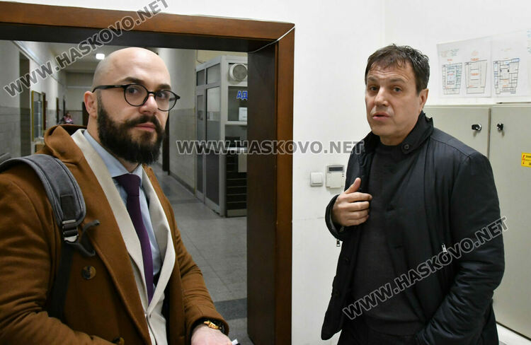 адвокат Владислав Радославов и Цвети Лалов