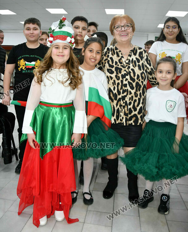 Ученици от Конуш с патриотичен спектакъл за 3 март в хасковския музей