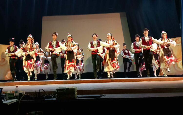 Голям успех на концерт-спектакъла &bdquo;В ритъма на традициите&rdquo; в Джебел