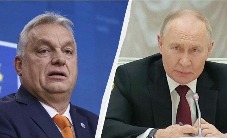 Виктор Орбан и Владимир Путин