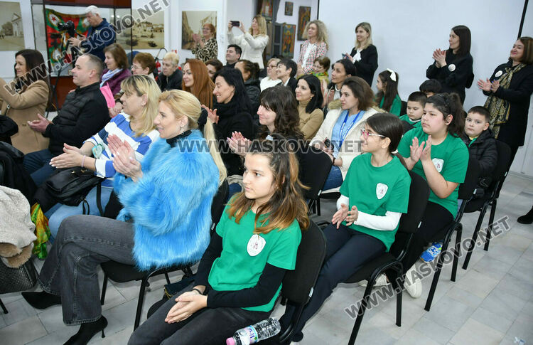 Ученици от Конуш с патриотичен спектакъл за 3 март в хасковския музей