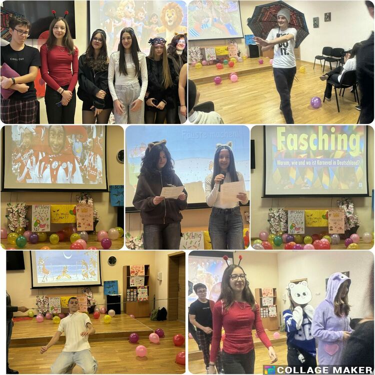 Осмокласниците на Езиковата празнуваха Фашинг &ndash; карнавал