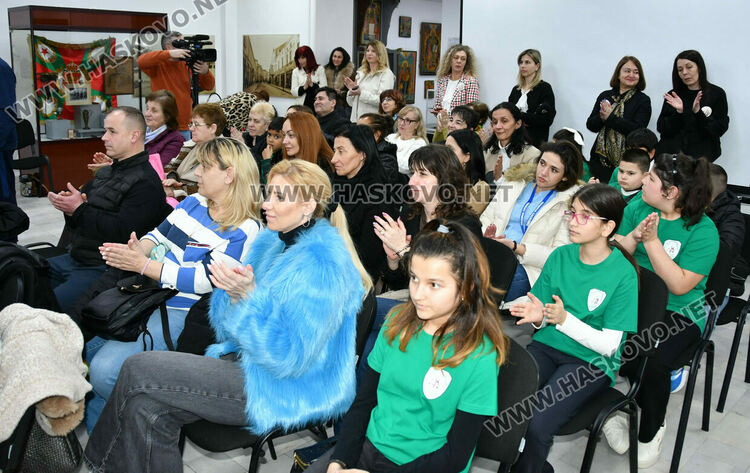 Ученици от Конуш с патриотичен спектакъл за 3 март в хасковския музей