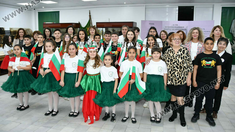 Ученици от Конуш с патриотичен спектакъл за 3 март в хасковския музей