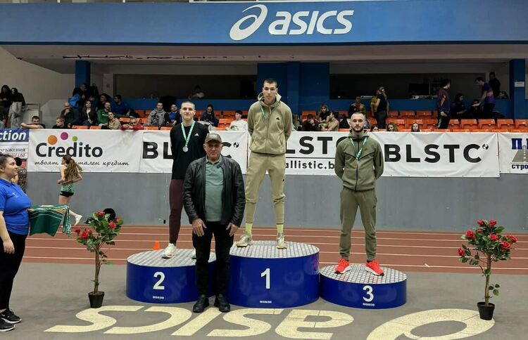 Божидар Саръбоюков няма спирачка, спечели поредна национална титла