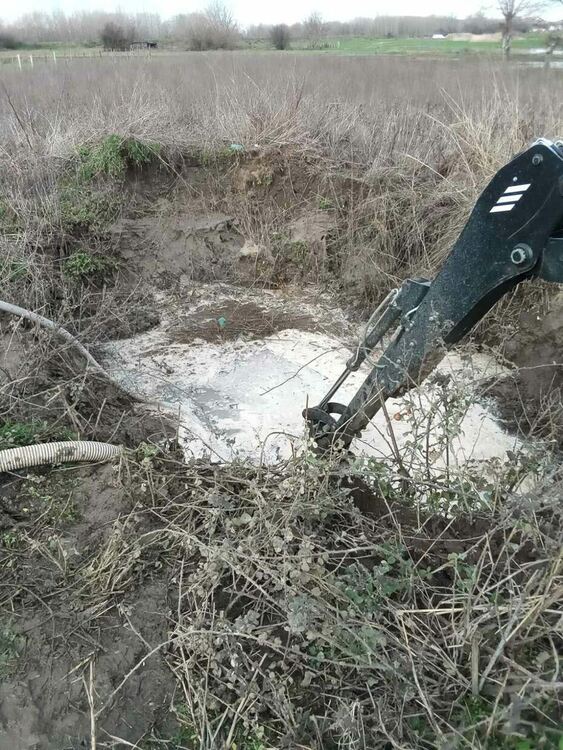 Авария на водопровода след помпена станция &bdquo;Момково&ldquo; 