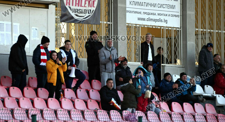 &bdquo;Атлетик&ldquo; си тръгна с пълна кошница от Хасково. Спукана гума забави мача