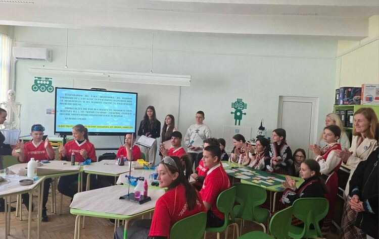 Откриха нов STEM център в ОУ &bdquo;Юрий Гагарин&ldquo; &ndash; Смолян