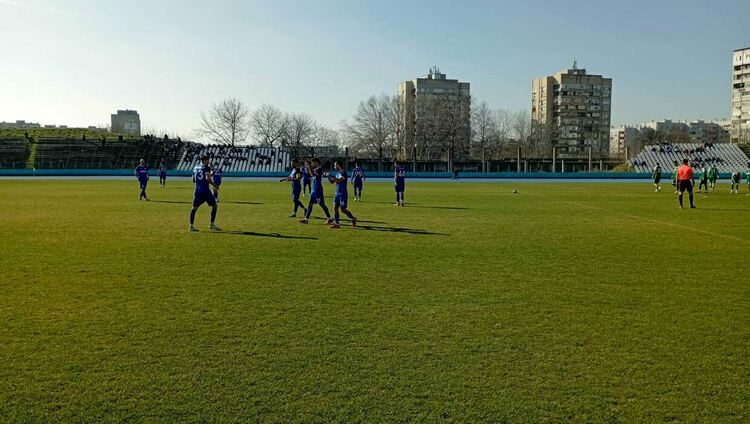 ФК &bdquo;Родопа&ldquo;  загуби с 0:4 от ФК &bdquo;Ямбол 1915&ldquo; в 22-рия кръг на Трета лига &ndash; Югоизточна група