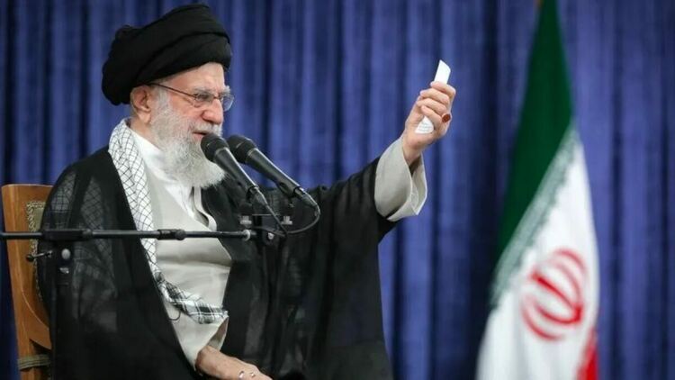 Аятолах Али Хаменей