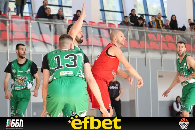 "Родопа Лъмбърджакс" отстъпи у дома на "Хасково Б" в резултатен двубой